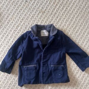 Mayoral 6-9M cotton blazer
